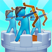 Archery Bastions: Castle War Apk