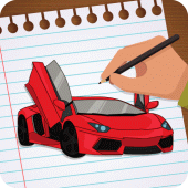 How to Draw : Sports Cars, Ambulance, Humans Apk