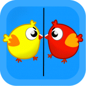 Chicken fight- two player game Apk