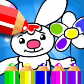 Coloring pages for kids- live Apk