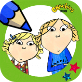 Charlie and Lola Colouring Apk