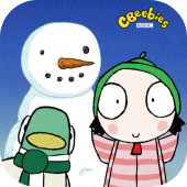 Sarah & Duck: Build a Snowman Apk