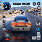 Traffic Driving Car Simulator Apk