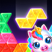 Block Puzzle Rainbow Pets Apk