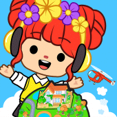 Emma's World - Town & Family Apk