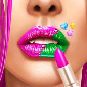 Lip Art - Lipstick Makeup ASMR Apk