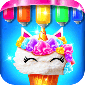 Mermaid Glitter Cupcake Chef Apk