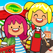 My Pretend Grocery Store Games Apk