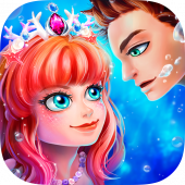 Mermaid Princess Love Story Dress Up & Salon Game Apk