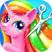 Rainbow Pony Makeover Apk