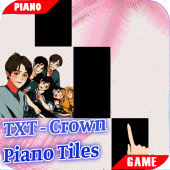 Crown - TXT Piano Tiles Apk