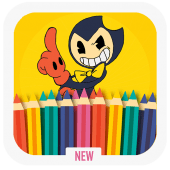 coloring book for bendy Apk