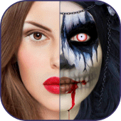 Halloween Makeup Photo Editor Apk