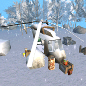 Snow Arctic Survival Adventure - Craft And Build Apk