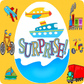 Surprise Eggs Vehicles Game Apk