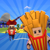 Fall Boys Run Multiplayer Apk