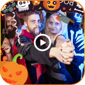 Halloween Video Slide - Video Maker with Music Apk