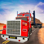 Highway Cargo Truck Simulator Apk