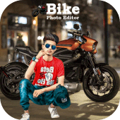 Bike Photo Editor : Cut  Paste Editor Apk