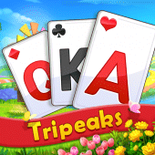 Solitaire Tripeaks Garden Apk