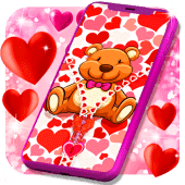 Teddy bear zip locker Apk