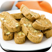 Biscotti Recipes Apk