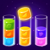 Candy Sort: Color Puzzle Game Apk