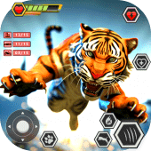 Tiger Rampage: 3D Tiger Games Apk