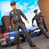 Extreme Police Car Chase - Pursuit Drift Drive Apk