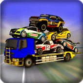 Racing Car Transporter Truck Apk