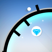 Circle Run - 360 Spikes Game Apk