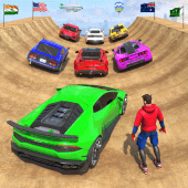 Impossible Mega Ramp Car Stunt Apk