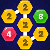 Hexa Puzzle - 2048 Game Apk