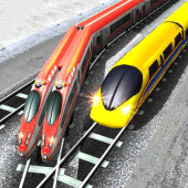 Euro Train Driving PVP 2019 Apk