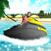 Speed Boat Racing Simulator 3D Apk