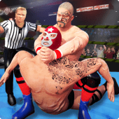 Wrestling Games - 2K18 Revolution : Fighting Games Apk