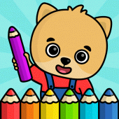 Coloring Book - Games for Kids Apk