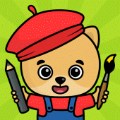 Kids coloring & drawing games Apk