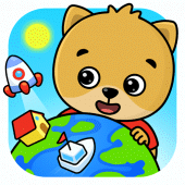 Bimi Boo World: Toddler Games Apk