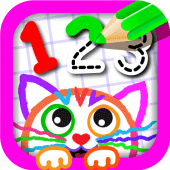 123 Draw Kids! Toddler drawing Apk