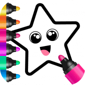 Bini Drawing games for kids Apk