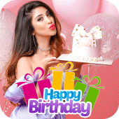 Happy Birthday Photo Frame - Birthday Photo Maker Apk