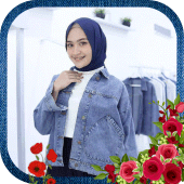 Hijab Jeans Selfie Style Apk