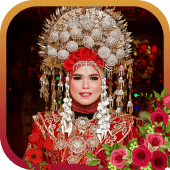 Padang Minang Wedding Dresses Apk