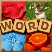 4 Pics Puzzle: Guess 1 Word Apk