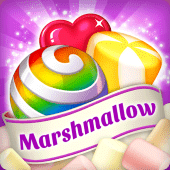 Lollipop & Marshmallow Match3 Apk