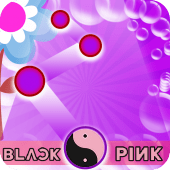 Black Pink Supertiles Piano Tiles Apk