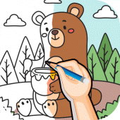 cute coloring book Apk