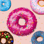 Donut Merge Mania Apk