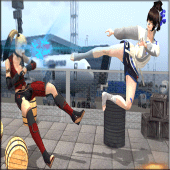 Women Kung Fu Fighting Apk